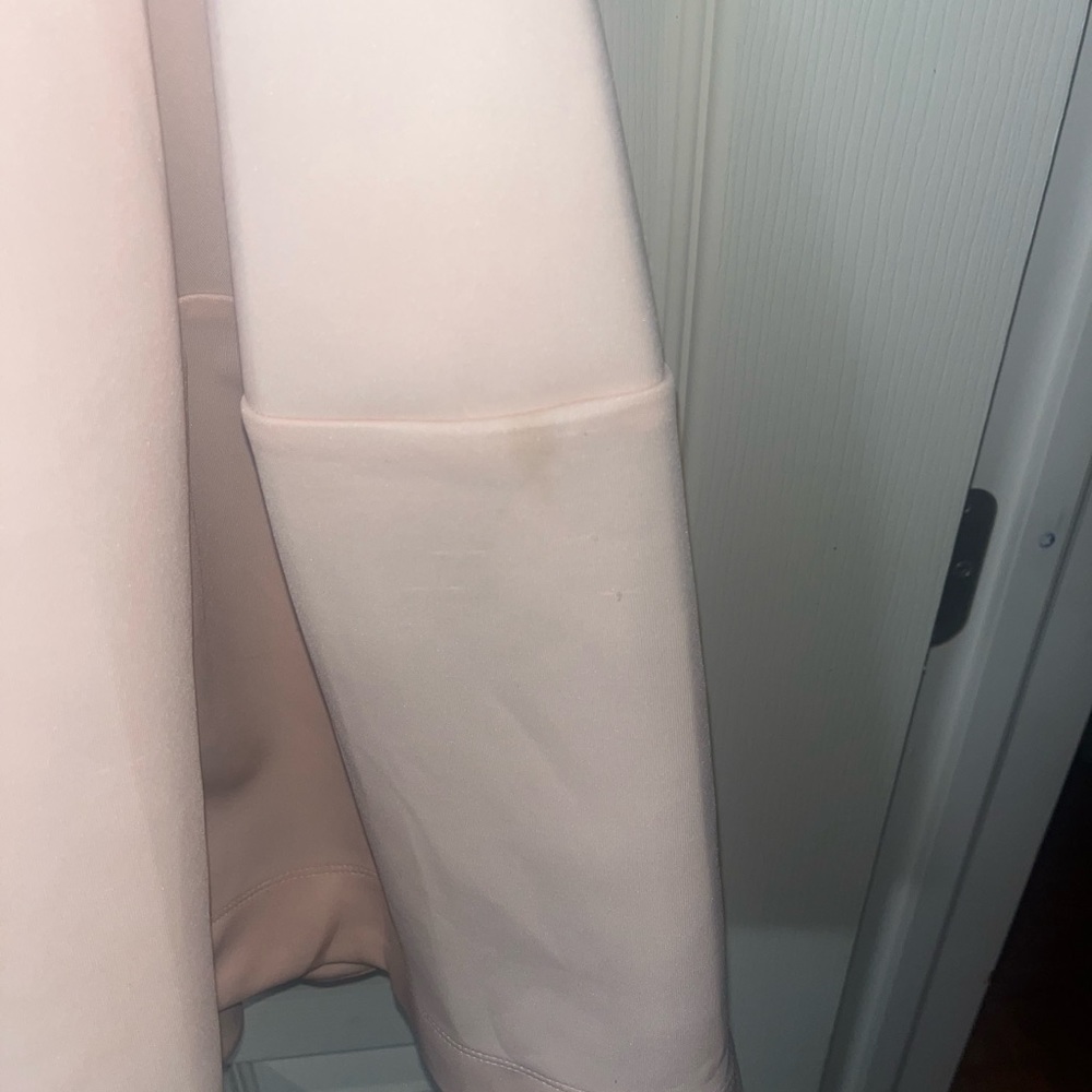 Taylor pink pleated dress Size 6 (S) - Picture 6 of 8
